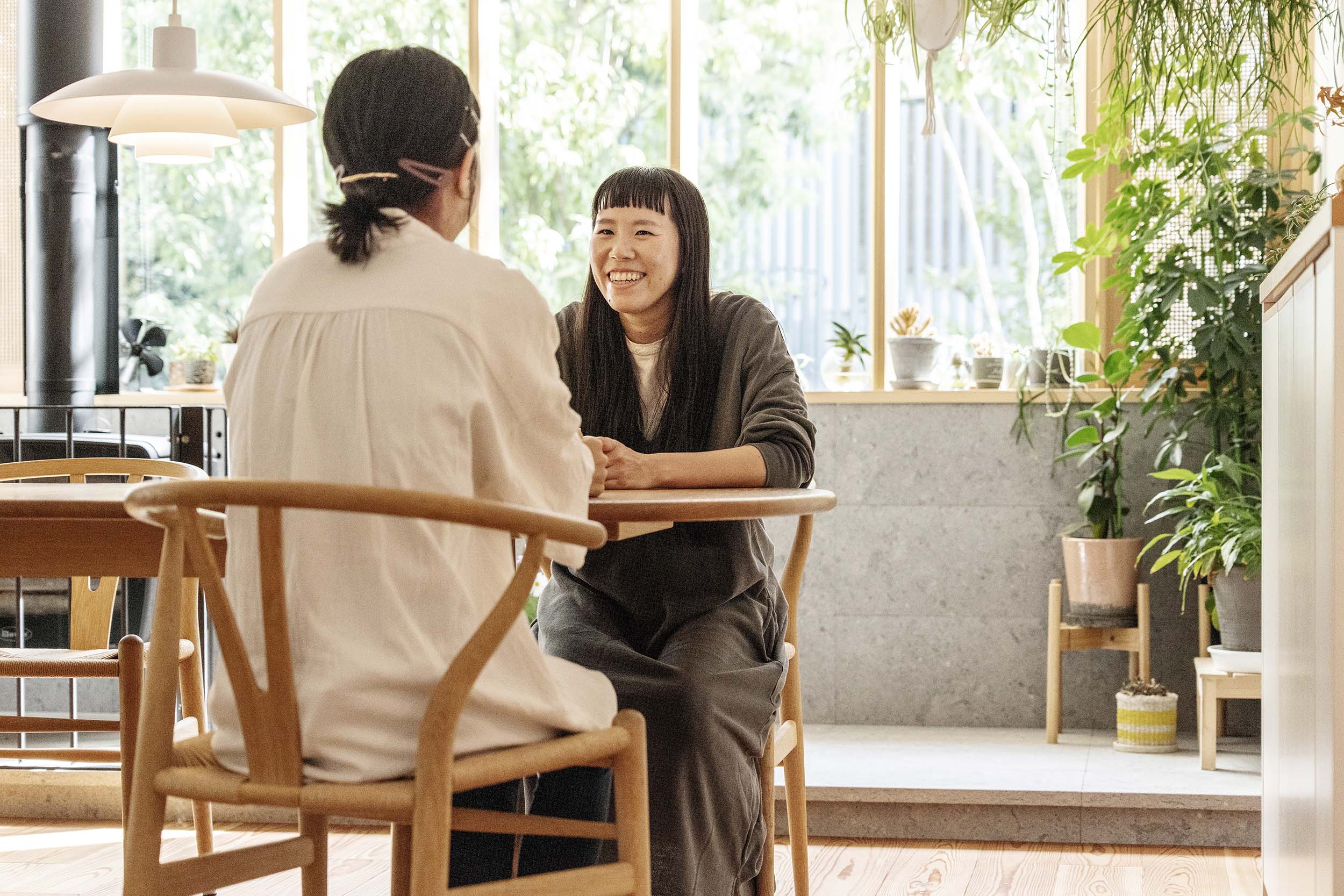女性設計士と話す、暮らしの相談会
