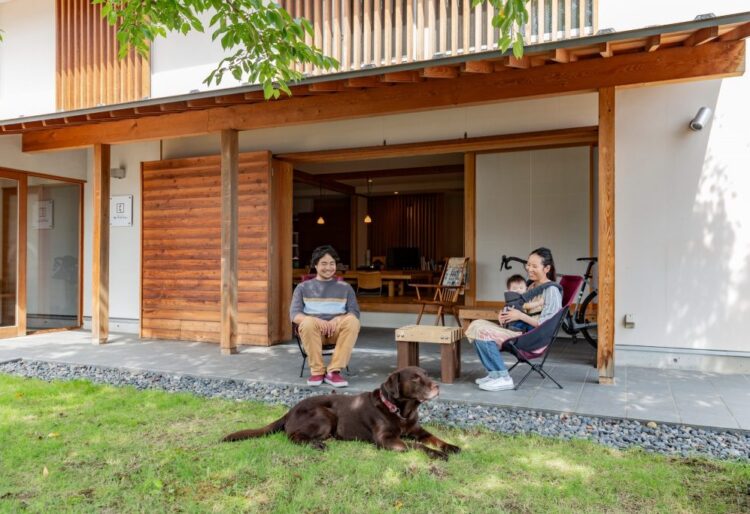 福島移住で心地よく暮らそう！④敷地に“余白”を——畑と庭のある暮らしのつくり方の画像