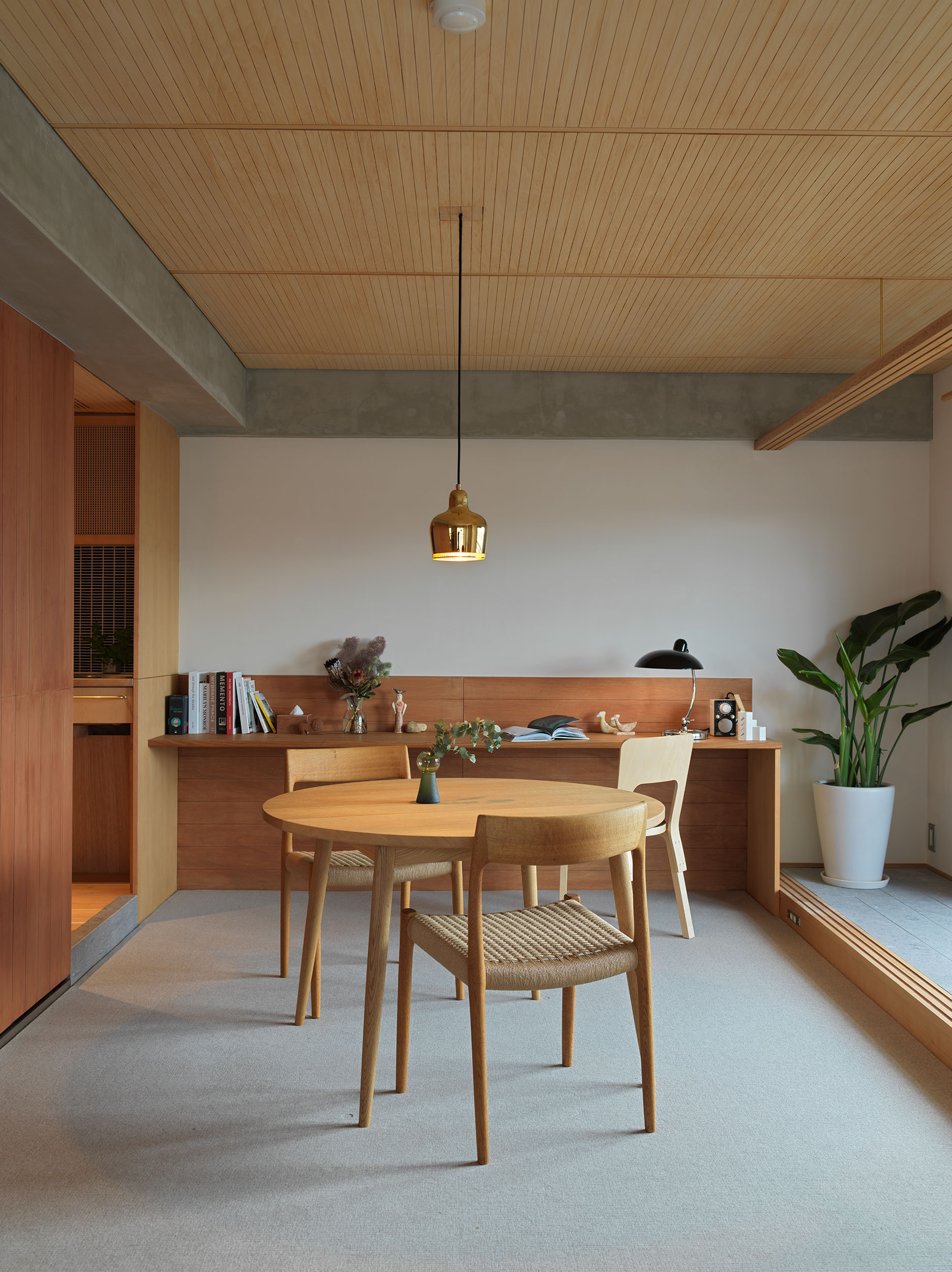 木の香りに包まれる、マンションリノベーション見学会