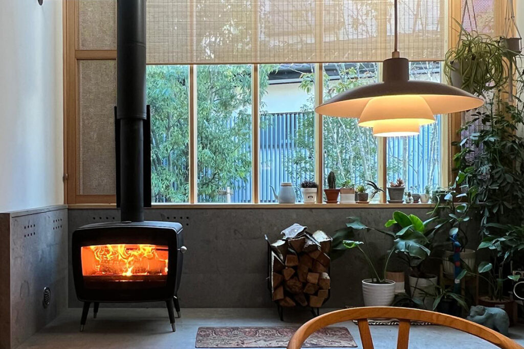 福島移住で心地よく暮らそう！⑧移住でかなう薪ストーブの温もりのある暮らし