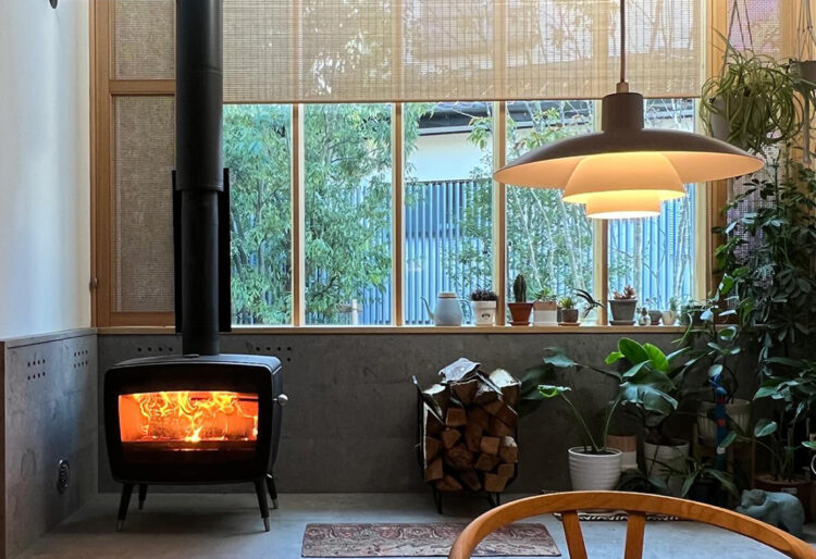 福島移住で心地よく暮らそう！⑧移住でかなう薪ストーブの温もりのある暮らしの画像