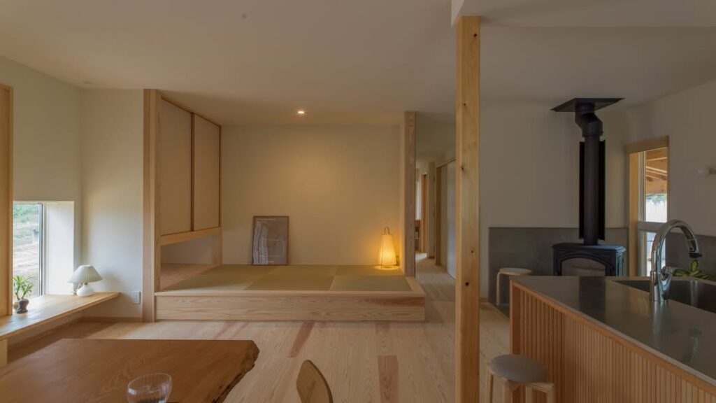 自然素材が心地よい。和室で過ごすほっとするひととき