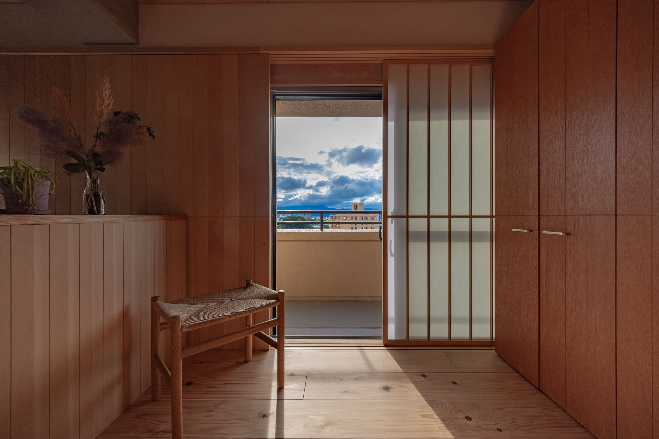 マンションリノベで叶える、木と自然素材のお家見学会