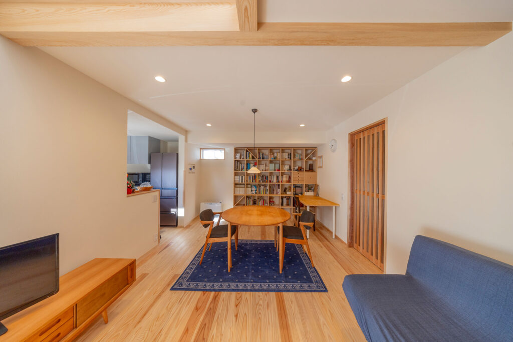 心をやさしくほどく、心地よいリビングづくり