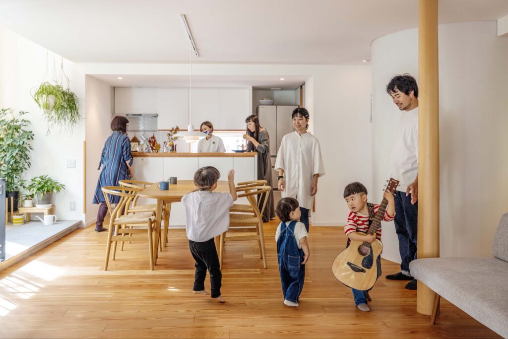 家族が暮らしやすい、子育て目線の住まいづくり