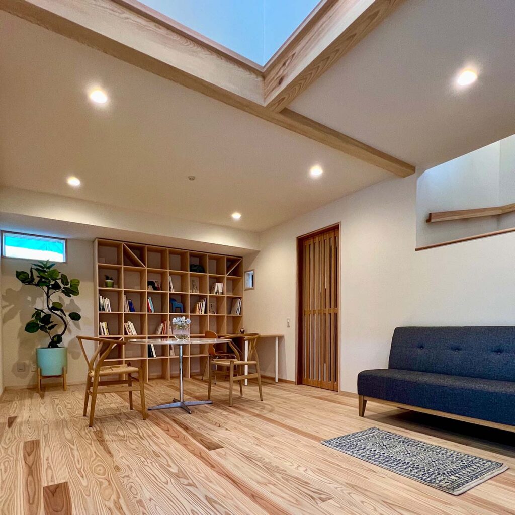 住まいをととのえ、暮らしになじむ造作の収納の魅力