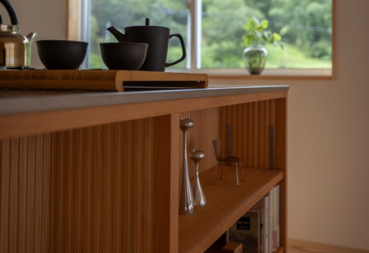 住まいと育ち、暮らしに寄り添う造作の収納アイデアの画像