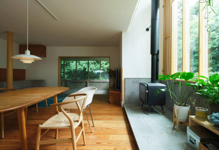 季節を住まいに迎える。四季のうつろいとともにある暮らしの画像