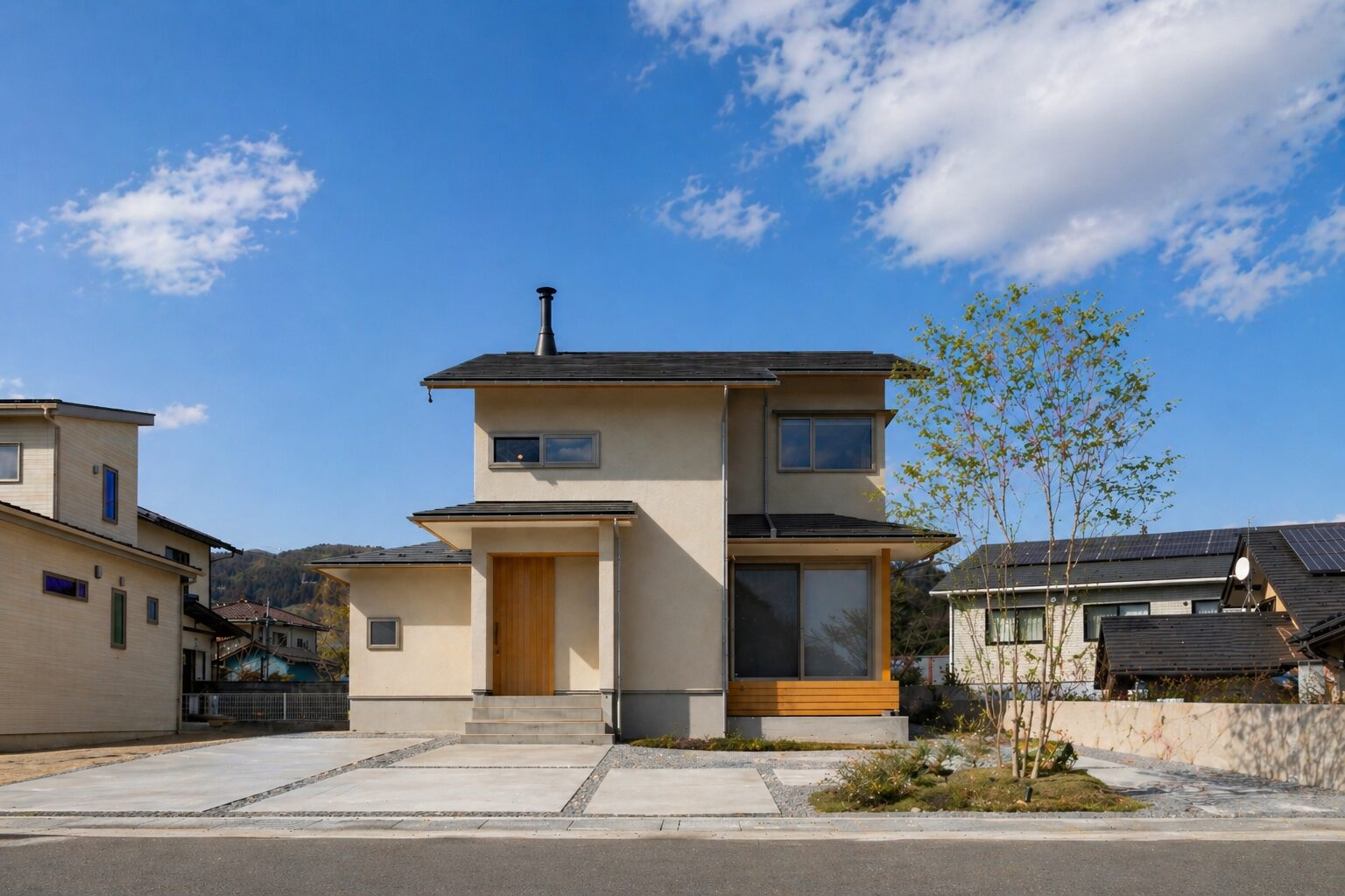 暮らしをあそぶ、見晴らしの家