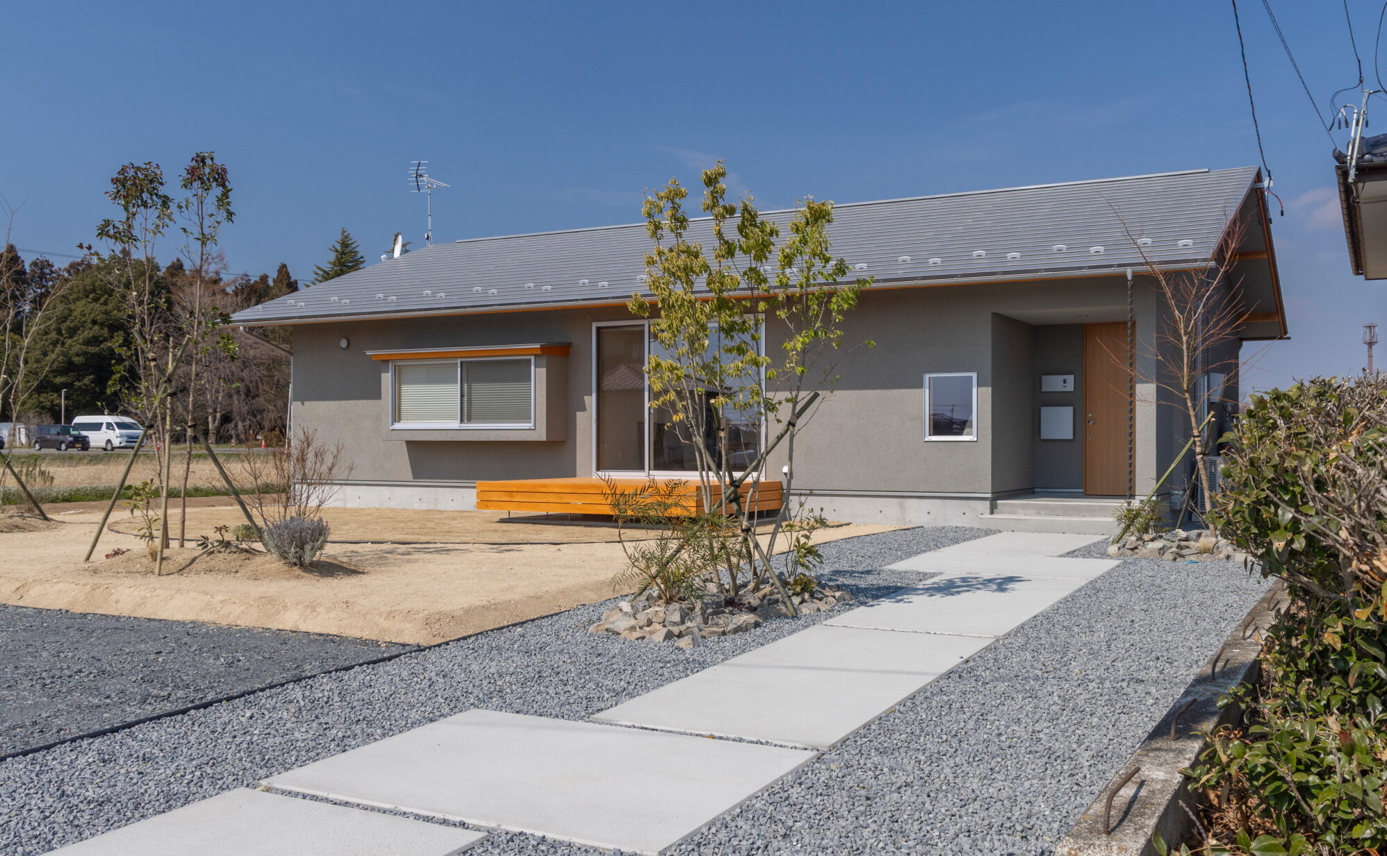 【平日開催】完成見学会｜新緑を切り取る、静かな平屋