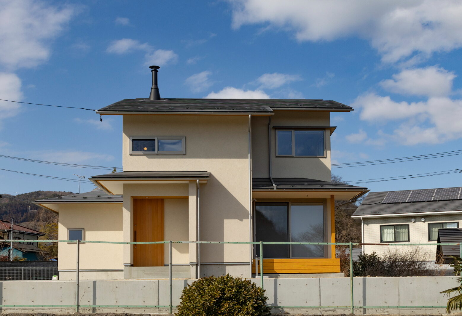 暮らしをあそぶ、見晴らしの家