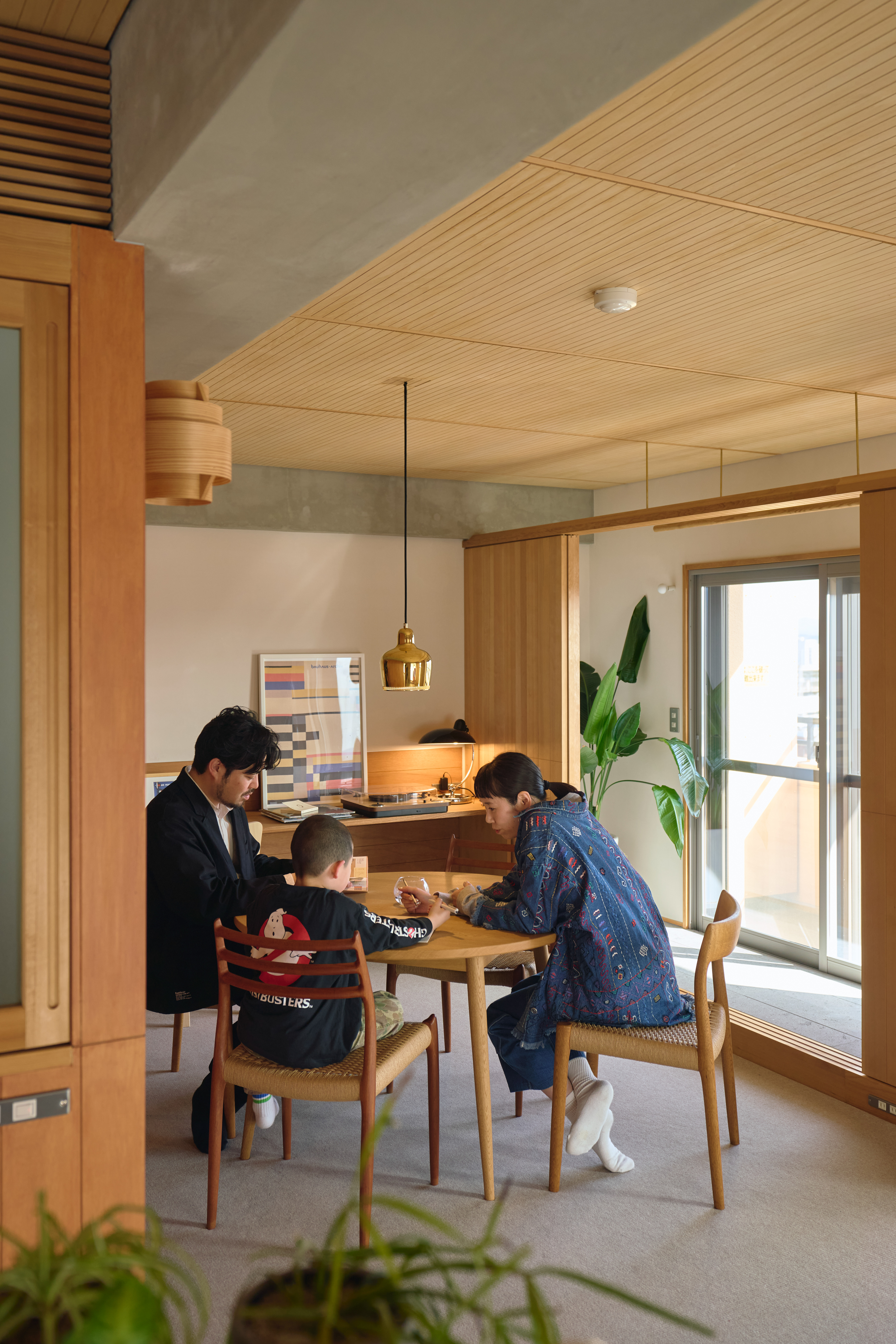 家族が集う、木と暮らす。マンションリノベ見学会