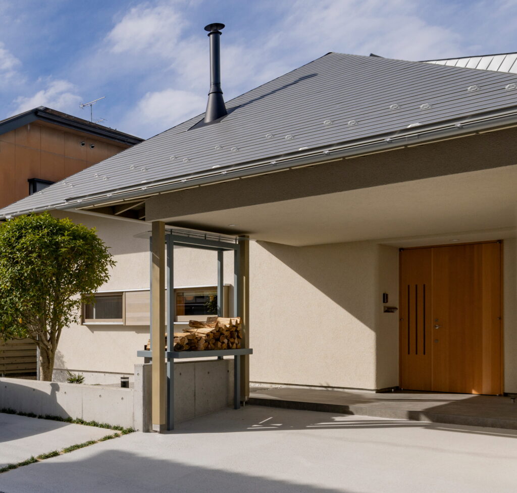 住まいの印象をやさしく整える、塗り壁という選択